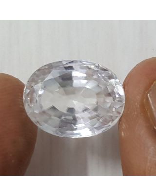 13.86/CT Natural Zircon with Govt. Lab certificate (4551)