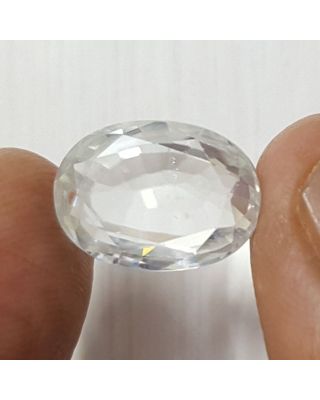 11.29/CT Natural Zircon with Govt. Lab certificate-(4551)