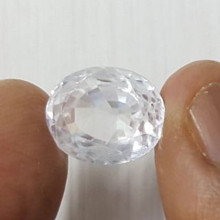 11.47/CT Natural Zircon with Govt. Lab certificate-(4551)