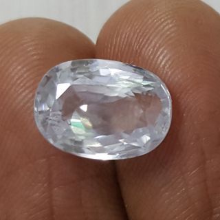 5.87/CT Natural Zircon with Govt. Lab certificate-(3441)