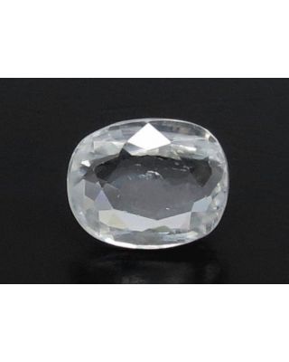  4.23/CT Natural Zircon with Govt. Lab certificate (4551)      