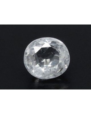 3.63/CT Natural Zircon with Govt. Lab certificate (4551)      
