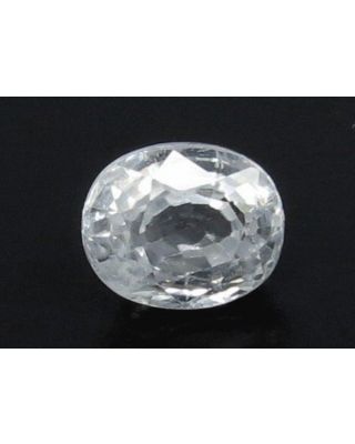  3.26/CT Natural Zircon with Govt. Lab certificate (4551)      