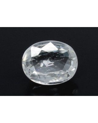 4.01/CT Natural Zircon with Govt. Lab certificate (4551)      