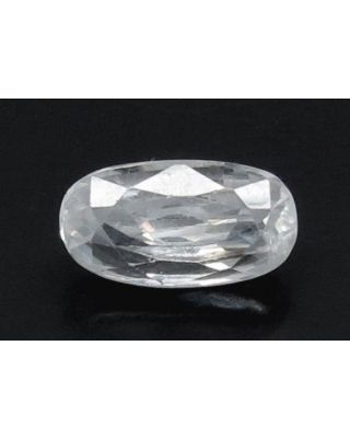  4.17/CT Natural Zircon with Govt. Lab certificate (4551)      