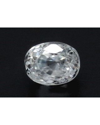  4.02/CT Natural Zircon with Govt. Lab certificate (4551)      