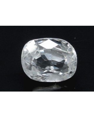 4.59/CT Natural Zircon with Govt. Lab certificate (4551)      