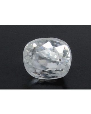  3.97/CT Natural Zircon with Govt. Lab certificate (4551)      