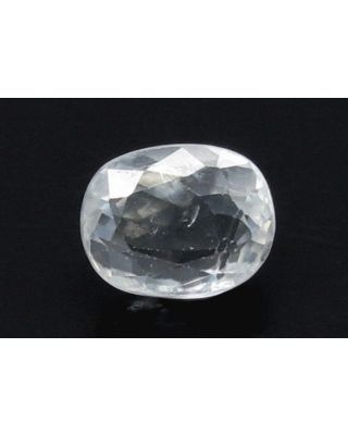 4.23/CT Natural Zircon with Govt. Lab certificate (4551)      