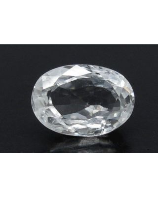 2.96/CT Natural Zircon with Govt. Lab certificate (4551)      