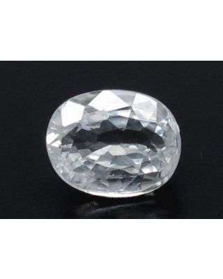  2.94/CT Natural Zircon with Govt. Lab certificate (4551)      