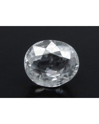 4.50/CT Natural Zircon with Govt. Lab certificate (4551)      