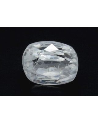 3.92/CT Natural Zircon with Govt. Lab certificate (4551)      