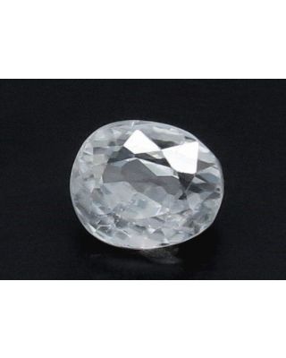 4.59/CT Natural Zircon with Govt. Lab certificate (4551)      