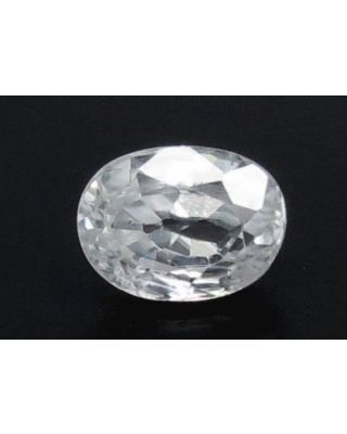 2.98/CT Natural Zircon with Govt. Lab certificate (4551)      