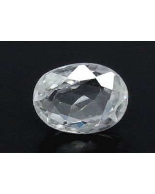 3.23/CT Natural Zircon with Govt. Lab certificate (4551)      