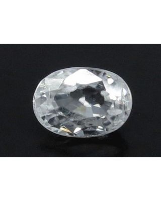 3.15/CT Natural Zircon with Govt. Lab certificate (4551)      