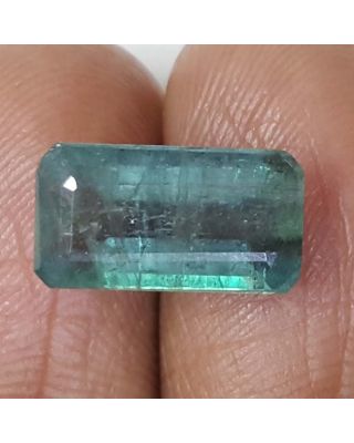 4.81/CT Natural Panna Stone with Govt. Lab Certified (6771)             