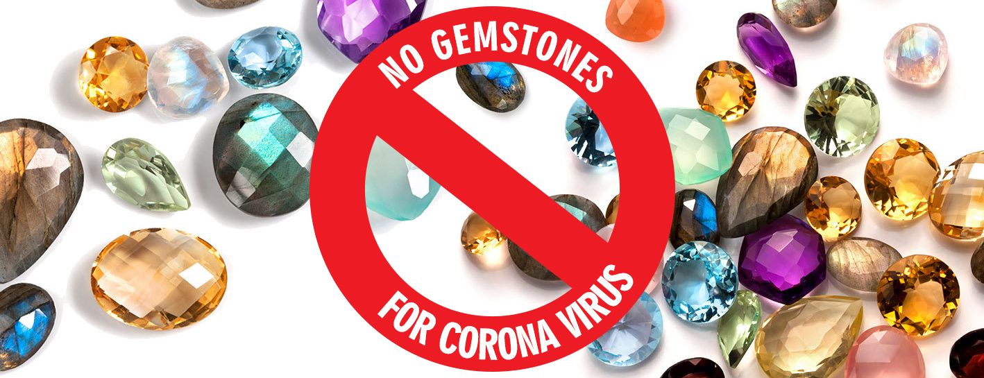 gemstones for coronavirus